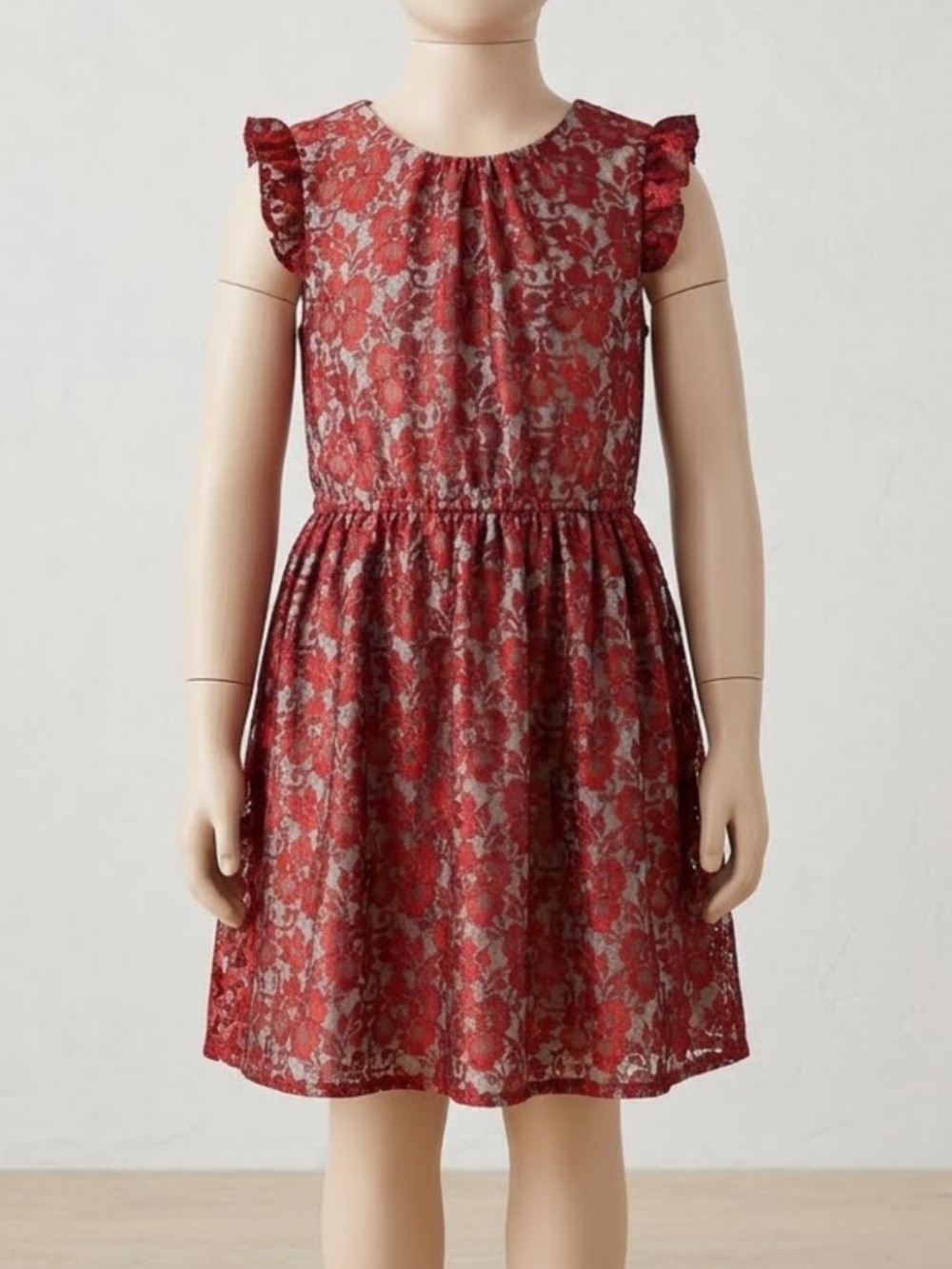 Cherokee lace dress